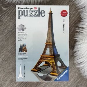 🌟 Ravensburger 3D Puzzle Building Eiffel Tower - 216 Pieces